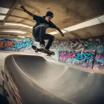 Skater Jake's Rise to Fame